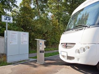 Wohnmobilstellplatz Schwandorf <br />
<b>Warning</b>:  Undefined variable $ortausgabe in <b>/home/www/camping-book/gastgeber/suchedetails.php</b> on line <b>110</b><br />
 Oberpfälzer Wald Bild 1