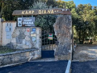Z.O.U. Kamp Diana banjole Istrien Bild 1