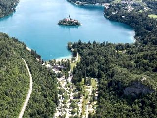 Camping Bled bled Julischen Alpen Bild 1