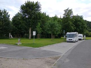 Wohnmobil-Stellplatz Burglengenfeld <br />
<b>Warning</b>:  Undefined variable $ortausgabe in <b>/home/www/camping-book/gastgeber/suchedetails.php</b> on line <b>110</b><br />
 Oberpfälzer Wald Bild 1