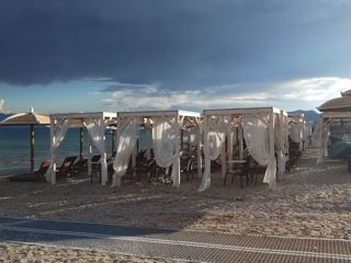 Camping Argolic Strand drépanon Thessalien Bild 1