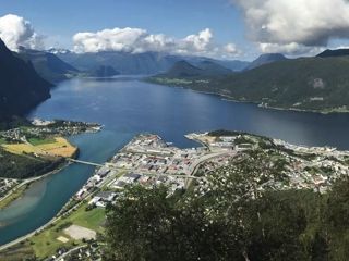 Saltkjelsnes Camping eidsbygda Møre og Romsdal Bild 1