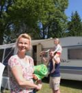 Waldcamping Feldkirch in Feldkirch Gisingen