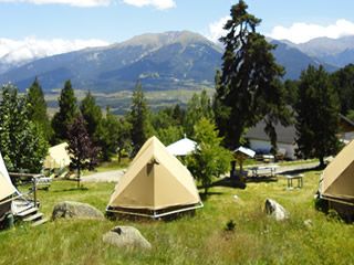 Huttopia <br />
<b>Warning</b>:  Undefined variable $ortausgabe in <b>/home/www/camping-book/france/gastgeber/suchedetails.php</b> on line <b>110</b><br />
 Pyrénées Orientales Bild 1