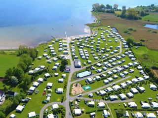 L&aelig;rkelunden Camping gråsten Sonderburg Bild 1
