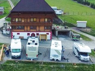 Wohnmobilstellplatz W&auml;ldebauernhof <br />
<b>Warning</b>:  Undefined variable $ortausgabe in <b>/home/www/camping-book/gastgeber/suchedetails.php</b> on line <b>110</b><br />
 Schwarzwald Bild 1