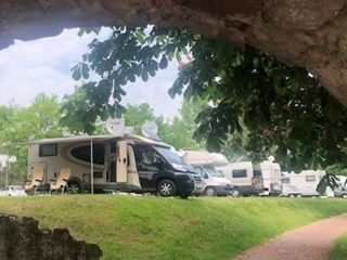 Wohnmobilstellplatz Hofgeismar <br />
<b>Warning</b>:  Undefined variable $ortausgabe in <b>/home/www/camping-book/gastgeber/suchedetails.php</b> on line <b>110</b><br />
 Naturpark Reinhardswald Bild 1