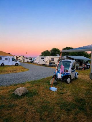 Wohnmobilhof- Jagel  <br />
<b>Warning</b>:  Undefined variable $ortausgabe in <b>/home/www/camping-book/gastgeber/suchedetails.php</b> on line <b>110</b><br />
 Schlei / Ostsee Bild 1