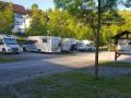 Wohnmobilstellplatz an der Hofwiese in Leidersbach