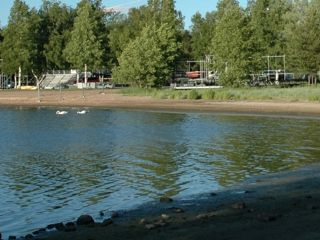 Poroholma Camping rauma Bottnische-See Bild 1