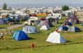 St&auml;dt. Campingplatz in Varel / Dangast