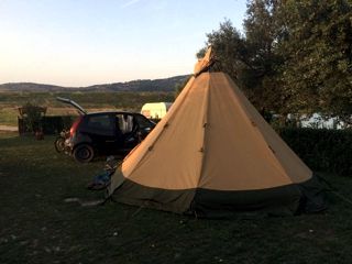 Camp Kalinovac zatonje Estern Serbia, Silver Laker  Bild 2